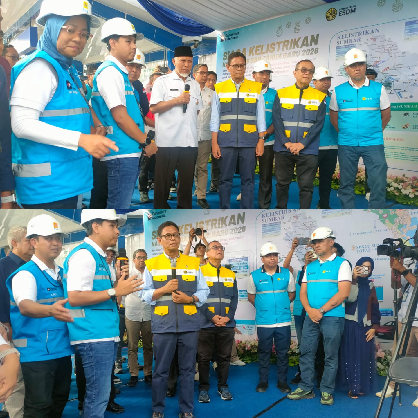 Dari Banjir ke Terang: Listrik Pulih 100 Persen, Sumbar Mantap Jalani Rehap Rekon Jelang Nataru